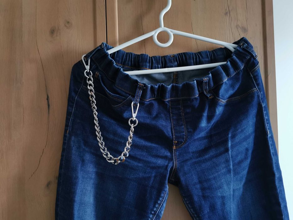 Łańcuszek do torebki masywny długość 37 cm