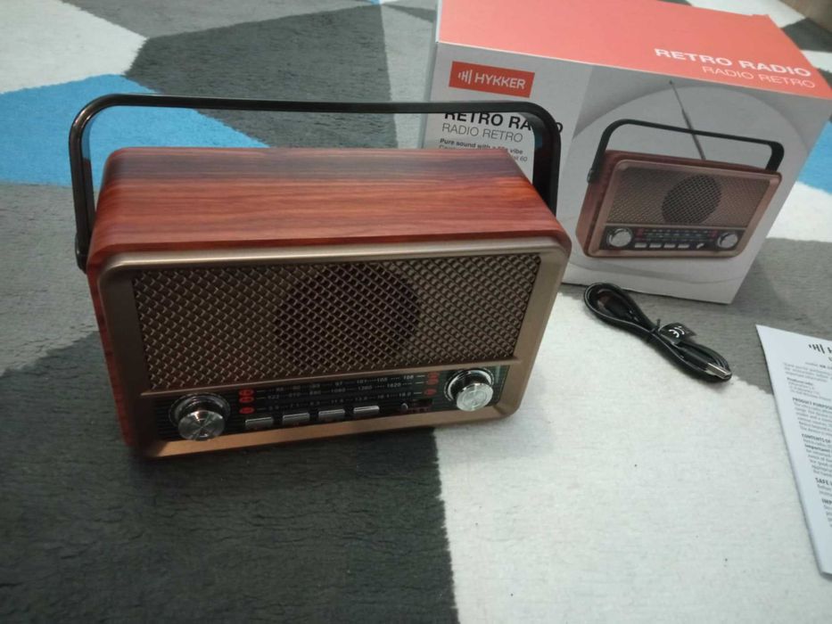 Radio retro Nowe Hykker 2w1
