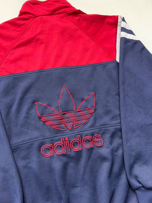 Bluza Adidas Big Logo Zipped Vintage 80’s 90’s