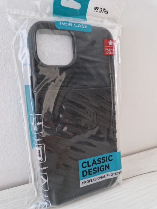 Thunder Case do Iphone 15 Plus Czarny