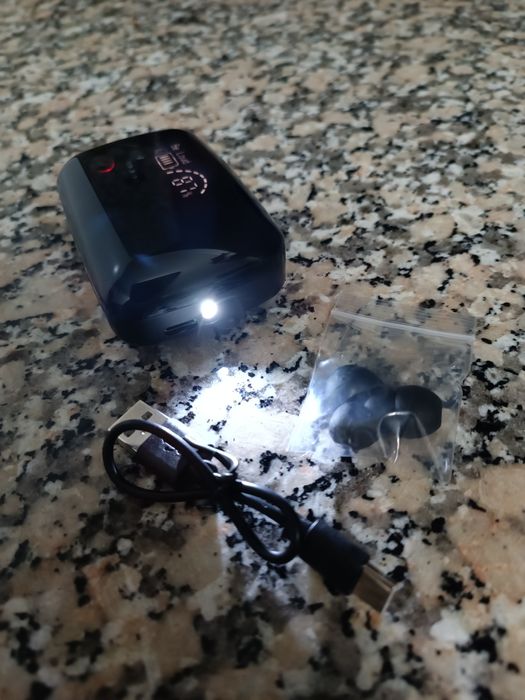 Phones bluetooth Novos com caixa power bank