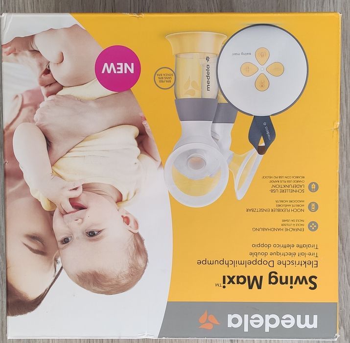 Medela Swing Maxi | 2 copos | garantia