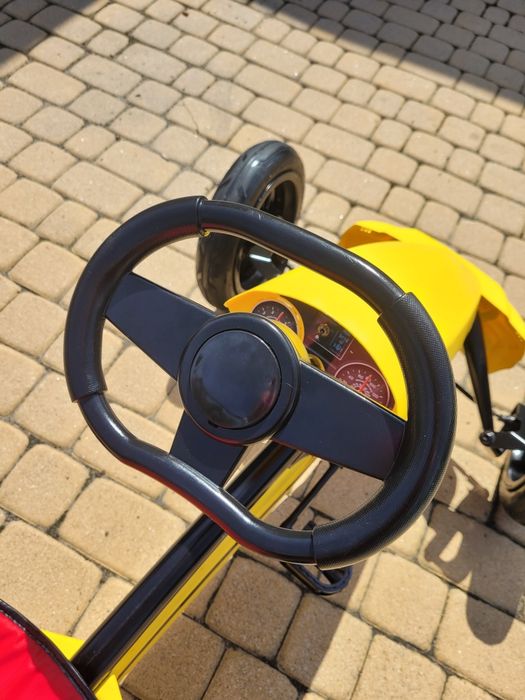 Gokart Berg Mustang