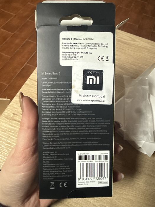 Relogio Xiaomi Mi Smart Band 5