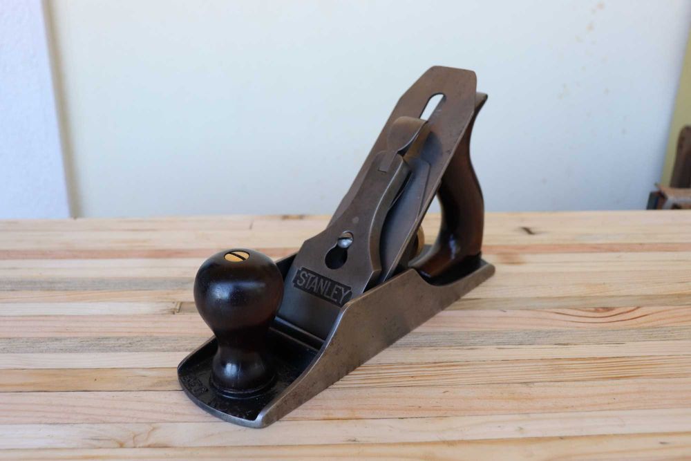 Plaina Stanley Bedrock Nº604