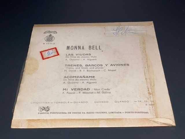 Monna Bell - Vynil 45 RPM
