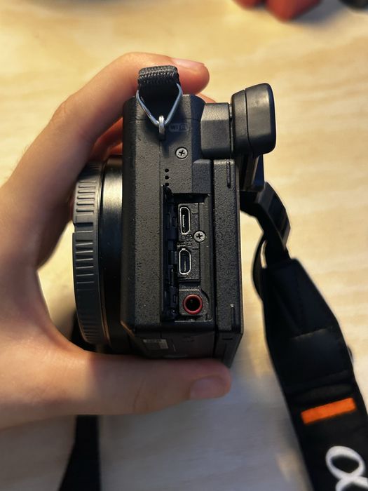 Sony a6400+ lente sony 18-105+ acessorios