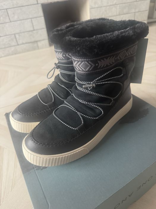 Зимові шкіряні водонепроникні Toms