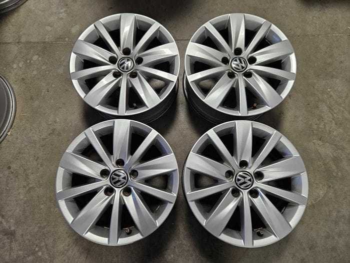 Alufelgi 16 VW Golf VII Passat b7 b8 Caddy Touran R-line 5x112 Tiguan