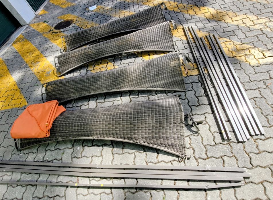 Tenda de jardim / Pergula 3x3