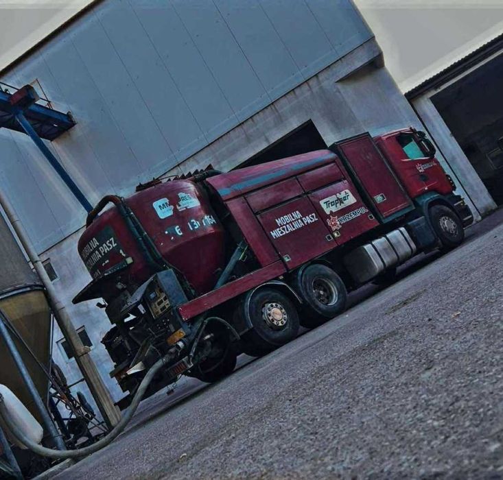 Mobilna Mieszalnia PASZ TROPPER