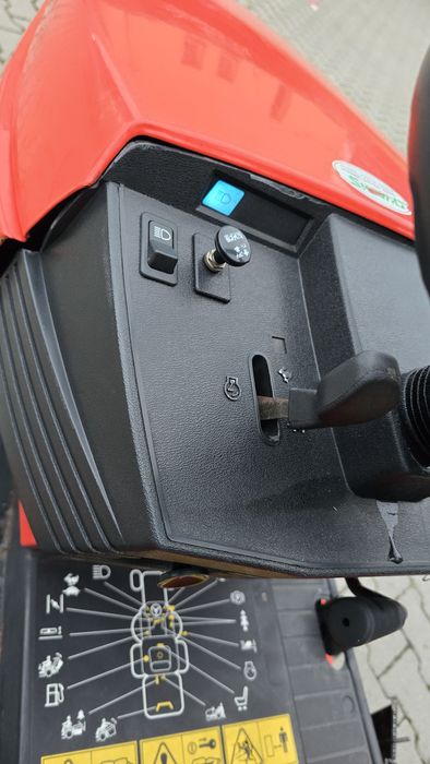 Simplicity 18hp Kosiarka Traktorek Ogrodniczy Kosz