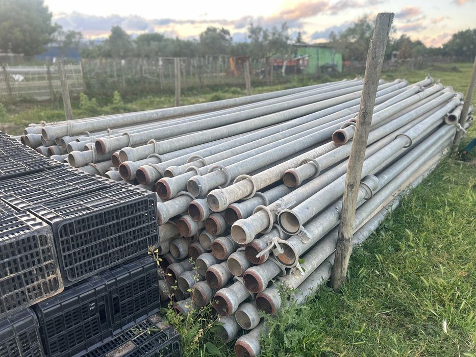 Tubos galvanizados