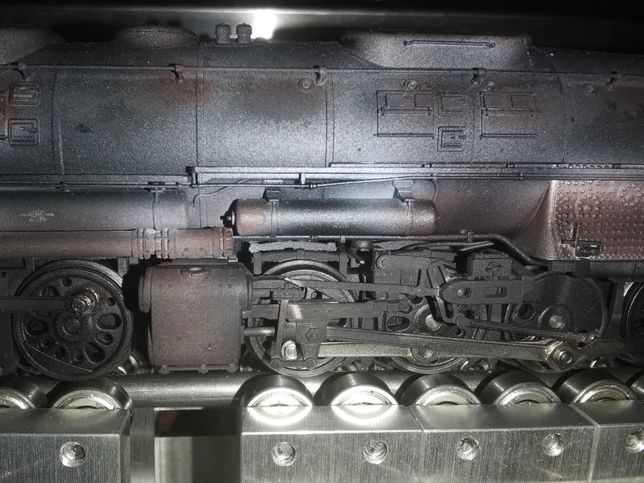 Locomotiva Big Boy escala H0 da marca Trix