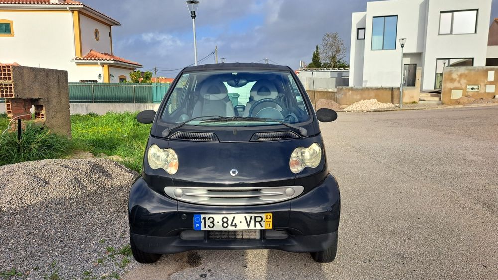 Smart ForTwo gasolina - 189km ótimo estado