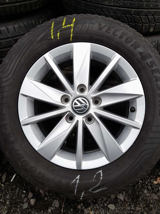 Диски VW 5X112/R15/6J/ET43
