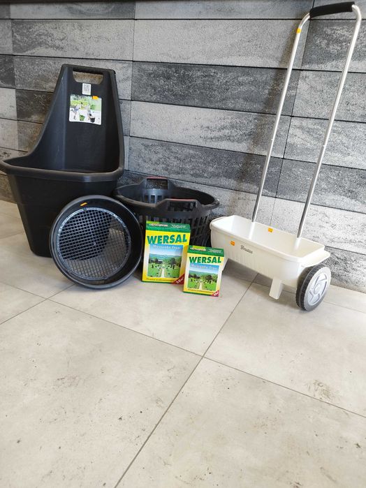 Taczka ogrodowa wózek do ogrodu dwukołowa