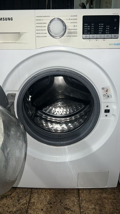 Máquina de Lavar Samsung EcoBubble 8kg