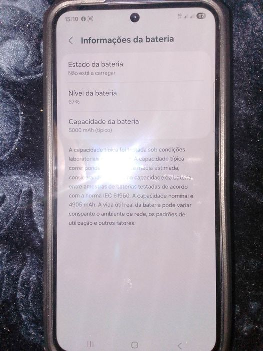 Samsung a 55 a prova de agua 5g