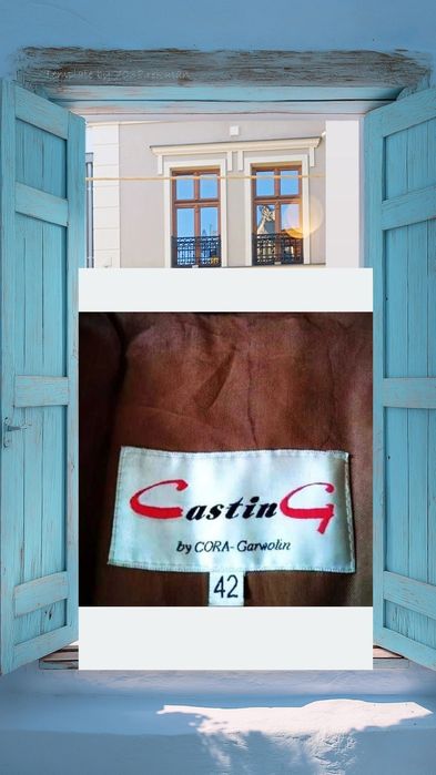 Płaszcz vitange wełna stan bardzo dobry