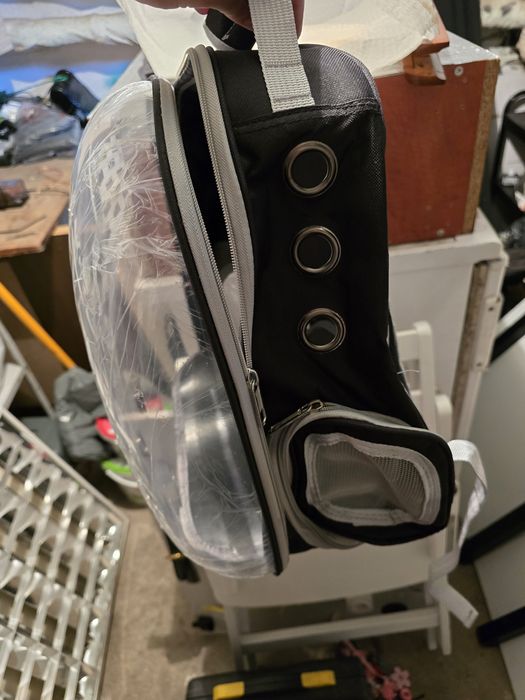 Transporter plecak dla kota królik