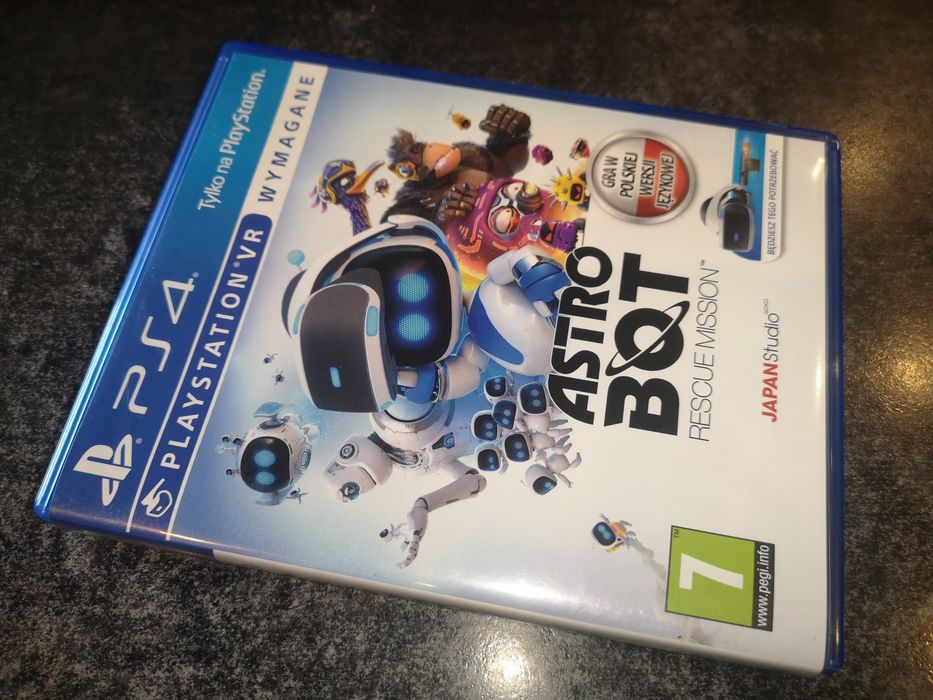 Astro Bot Rescue Mission PS4 gra PL (wymagany VR) SKLEP Ursus / możliwa zamiana