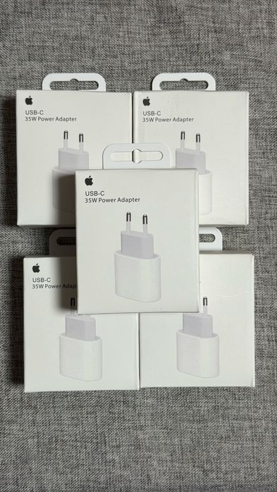 Carregador original  Apple iPhone fast charger  35W USBC super rápido
