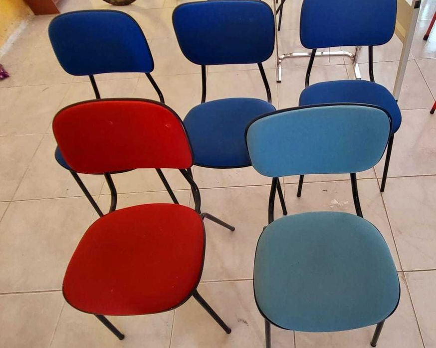 Mobiliário Escolar- Mesa , Cadeiras ,Estantes, e Móveis ,