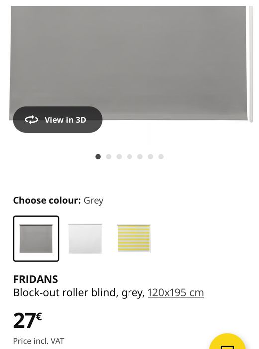 Estore black-out - NOVO!