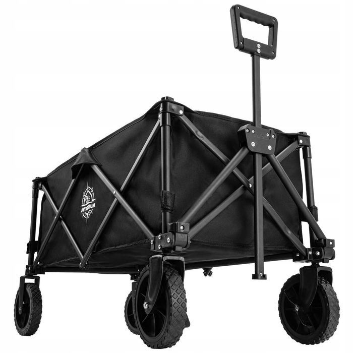 Wózek ogrodowy transportowy składany 90kg