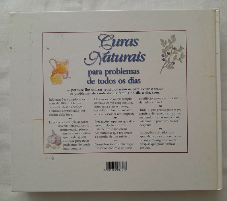 Curas Naturais para Problemas de Todos os Dias