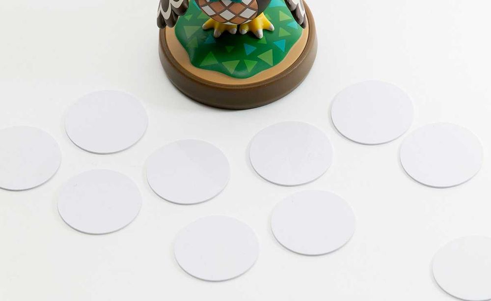 Amiibo карточки (NTAG215) 3 шт