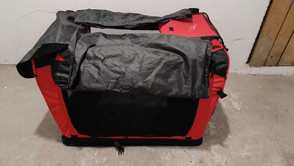 Transporter dla psa.