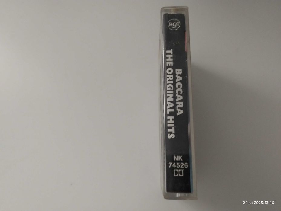 Kaseta magnetofonowa Baccara