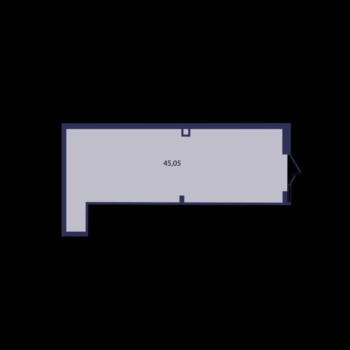 Комерційне приміщення 45м2 в ЖК РЕМ м. Самбір