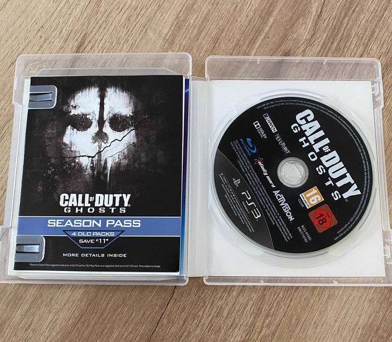Jogo como NOVO PS3 - CALL OF DUTY GHOSTS