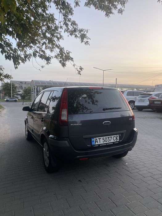 Ford Fusion 2007 дизель