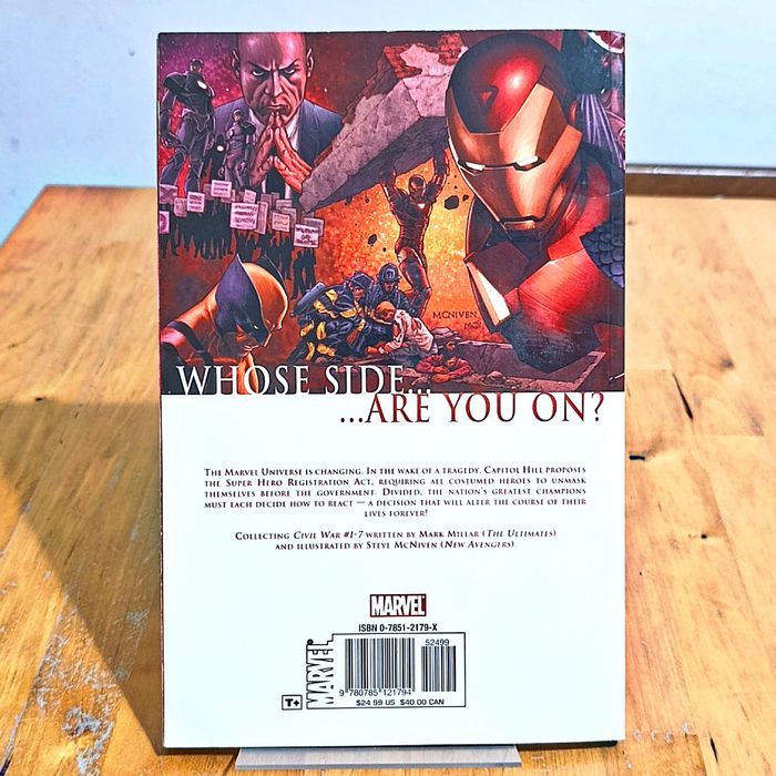 Marvel - Civil War