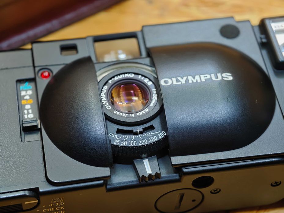 Olympus XA 35mm 2.8 Zuiko Gwarancja