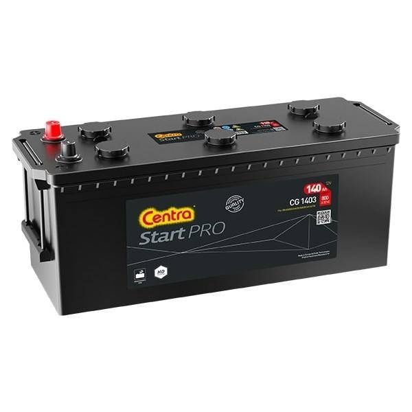 Akumulator 140 Ah 800A Centra start PRO