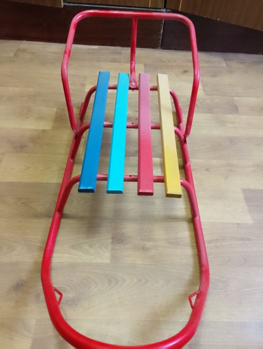 Дитячій Санки червоні