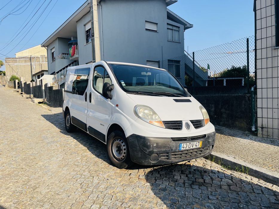 Renault trafic 2.0 dci (troco)