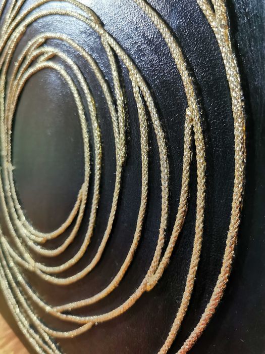 Фактурна картина на холсті 50×50 см Потік