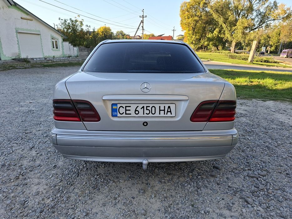 Mercedes W210 2.7 cdi.Avtomat.