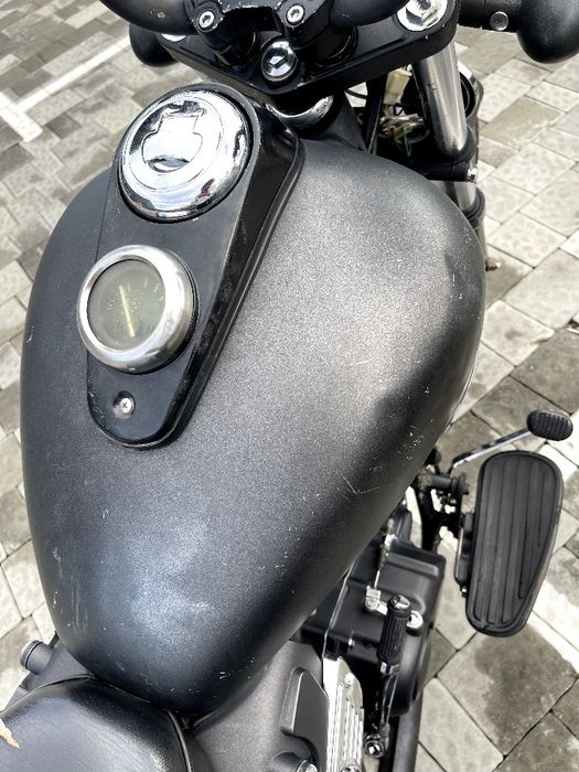 Keeway Superlight 125