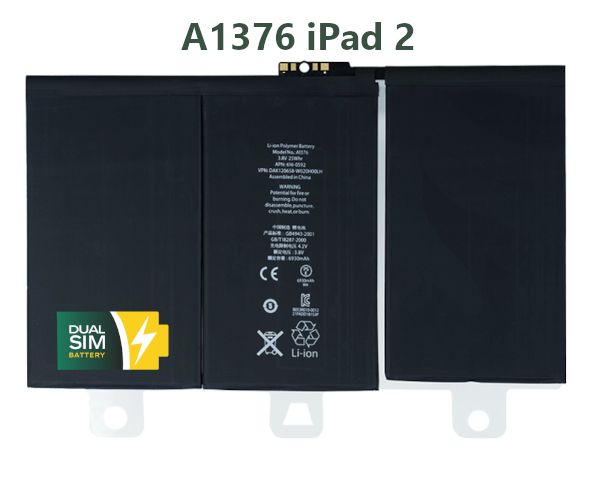 Новий акумулятор батарея Apple A1547 / A1566 для iPad 6 / iPad Air 2