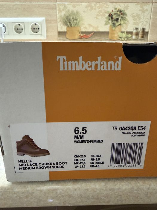Timberland черевики