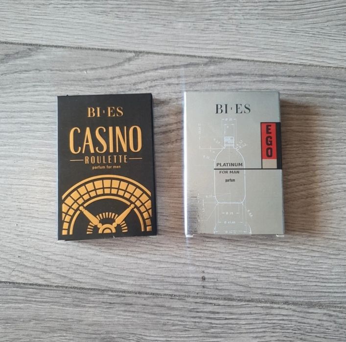 Małe perfumy męskie 4 sztuki
