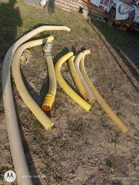 Rura drenażowa bez otworów