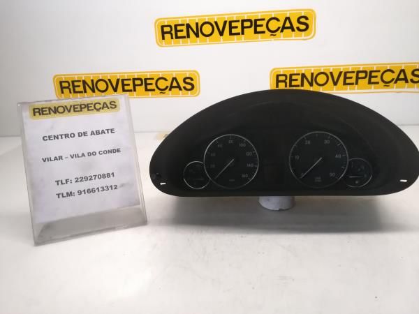 Quadrante / painel de instrumentos MERCEDES-BENZ Classe C Coupé (CL203
